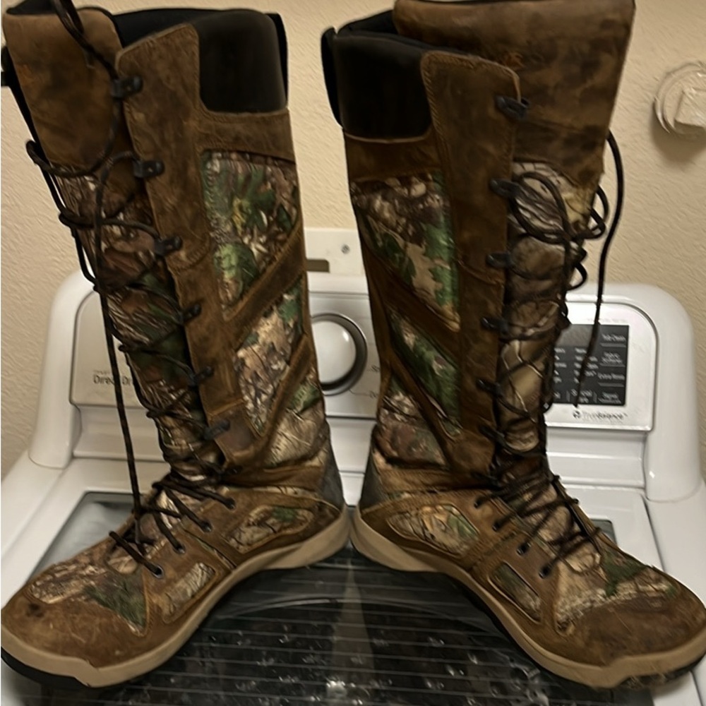 Danner snake boots